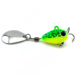 Блесна UF Studio Hurricane 28g цв. GRIA Lime