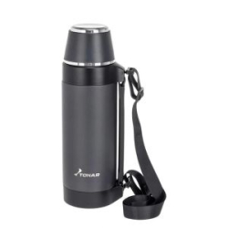 Термос Tonar (T-KD-948-1.5) 1500ML серый (ручка)