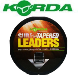 Korda Subline Tapered Leader