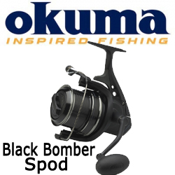 Okuma Black Bomber Spod