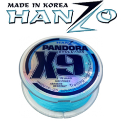 Hanzo Pandora Evolution x9 200м Blue