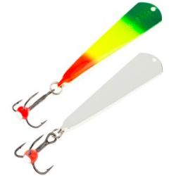 Блесна зимняя Akara Tournament Ice Nota 45 5 гр. цвет 86 Sil