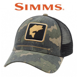 Simms Bass Icon Trucker Camo 