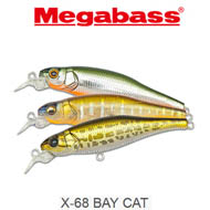 Megabass X-68 Baycat