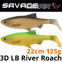 Savage Gear 3D LB River Roach 220