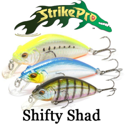 Strike Pro Shifty Shad