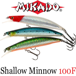 Mikado Shallow Minnow 10cm плавающий