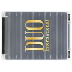 Коробка для приманок DUO Revers Lure Case 140 #Pearl Black/Gold Logo