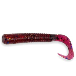 Силиконовая приманка 11Lures Vibro Blast 2.5 - Ruby Red