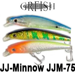 GRFish JJ-Minnow JJM-75