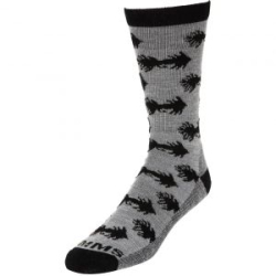 Носки Simms Daily Sock, Woolly Bugger Steel, M