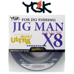 YGK Jig Man X8 150m