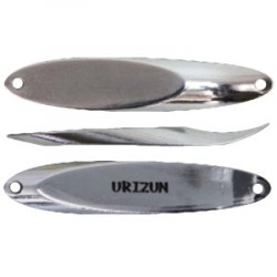 Блесна Boggy Urizun Spoon Abalone 3.5g цв. GLOW/GOLD
