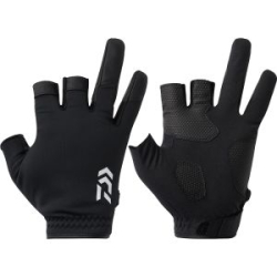 Перчатки Daiwa DG-6525W Titanium Alpha Cold Weather Game Gloves 3 Cuts [Black] M