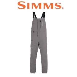 Simms Challenger Fishing Bib, Steel