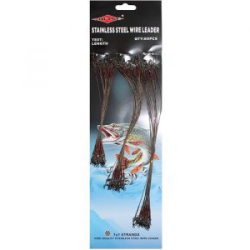 Набор поводков Mifine 57001-3 L-15см,20см,25см 7*7 14кг (уп.60шт)