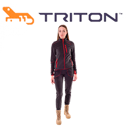 Triton "Rich" (Флис, Серый)