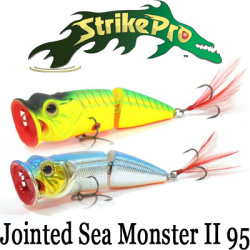 Strike Pro Jointed Sea Monster II 95 (SH-002DJ)