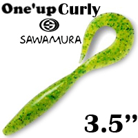 Sawamura One'Up Curly 3.5"