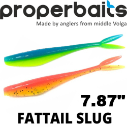 ProperBaits Fattail Slug 7.87" (200 мм)