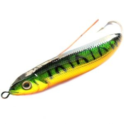 Блесна незацепляйка Grows Culture Minnow Spoon 6019 70mm 14g цвет #10