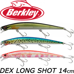 Berkley DEX Long Shot 14cm