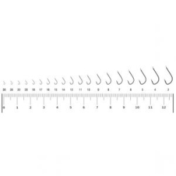 Крючок Fudo SODE-BN 1201 № 5 (18 шт./уп.)