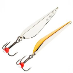 Блесна зимняя Akara Tournament Ice Maropedka 60 8 гр. цвет Sil/Go