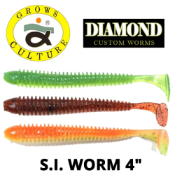 Grows Culture Diamond S.I. Worm 4"