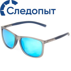 Следопыт Ontario в футляре, линзы grey with ice blue revo