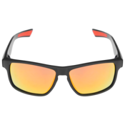 Очки поляризационные в жестком чехле Nisus (N-OP-LZ0471-O) (зеркал. оранжевый)