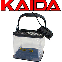 Kaida EV33 Ведро ПВХ прозрачное