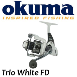 Okuma Trio White FD