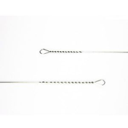 Поводок Leader "Струна" 0,40 мм., 40 см., 10шт./упак.