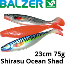 Balzer Shirasu Ocean Shad 23см