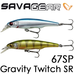 Savage Gear Gravity Twitch SR 67