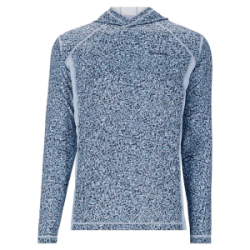 Футболка Simms Challenger Solar Hoody, Pebble Selvedge, S