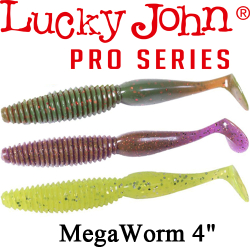 Lucky John Pro Series MegaWorm 4"