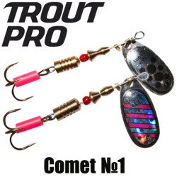 Trout Pro Comet №1