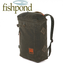 Fishpond River Bank Backpack Peat Moss