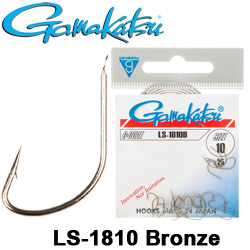 Gamakatsu LS-1810B Bronze