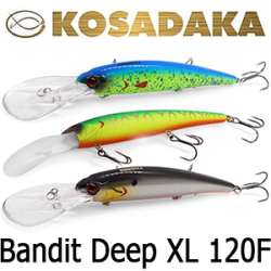 Kosadaka Bandit Deep XL 120F