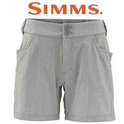 Simms Women's Mataura Short, Granite