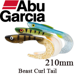 Abu Garcia Beast Curl Tail 210mm