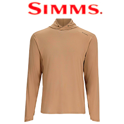 Simms SolarFlex Hoody, Bay Leaf