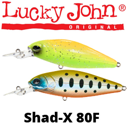 Lucky John Original Shad-X 80F