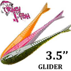 Crazy Fish Glider 3.5"  