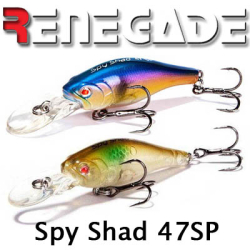 Renegade Spy Shad 47SP