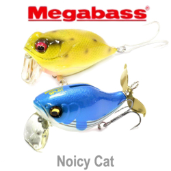 Megabass Noisy Cat