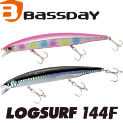 Bassday Log Surf 144F